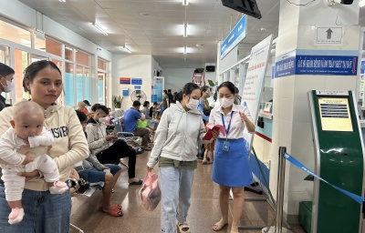 Bệnh viêm dạ dày ruột cấp ở trẻ em tăng cao